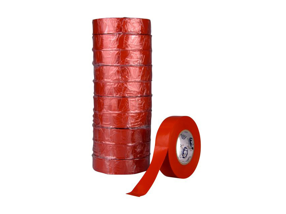 HPX PVC isolatietape - Red