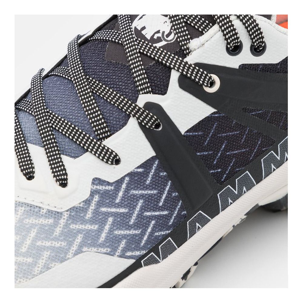 Mammut SERTIG II LOW - Chaussure randonné Homme bright white/black