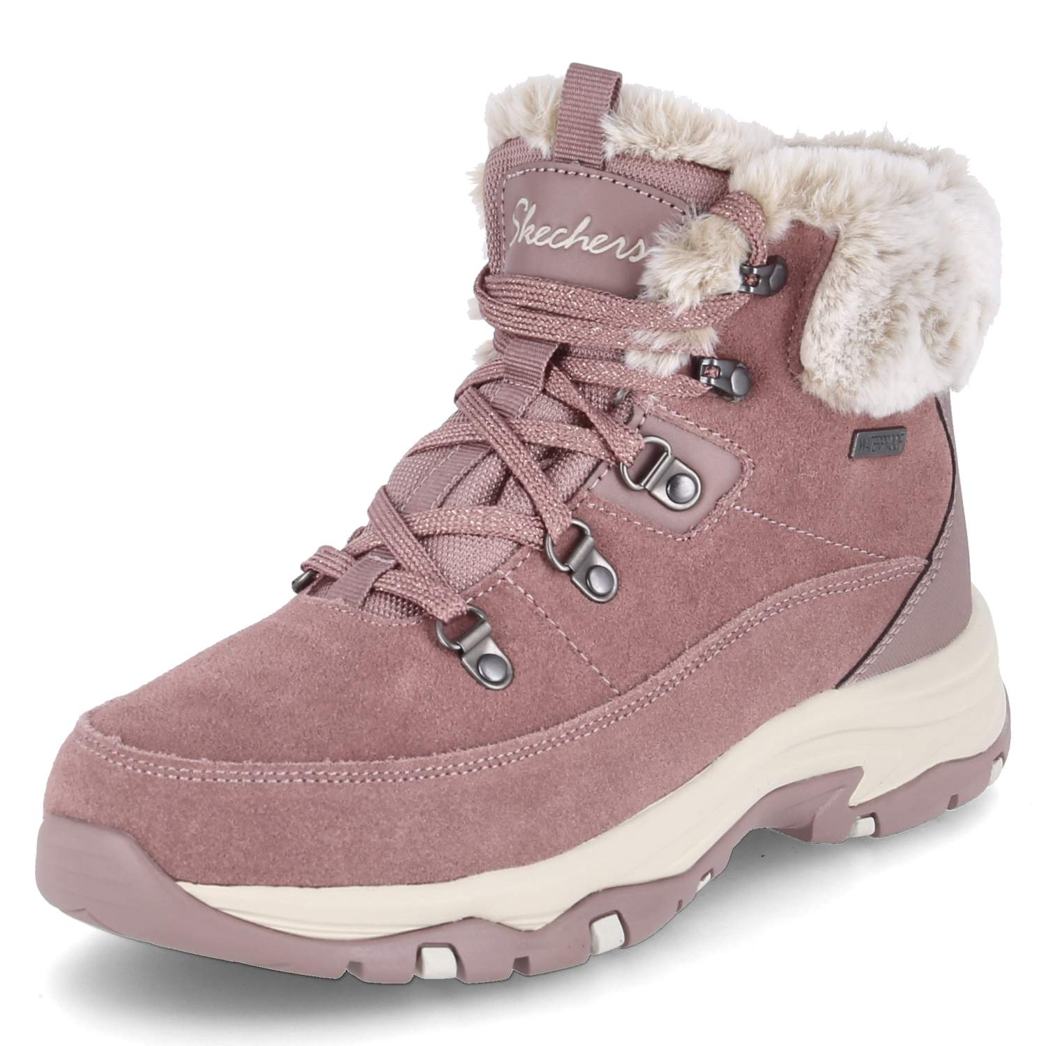 Skechers Winterstiefeletten SNOW WORRIES - mauve