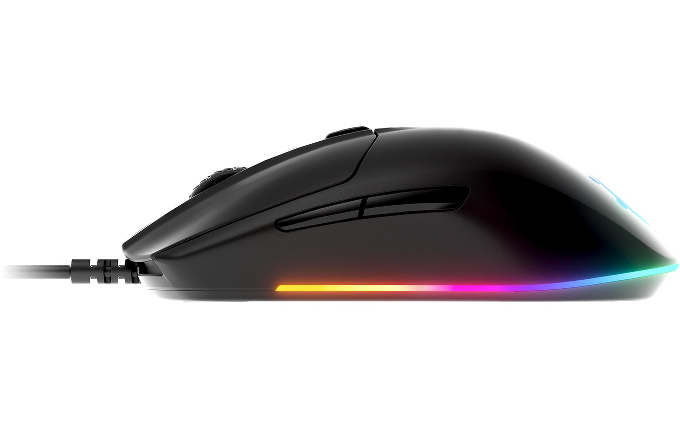 Gaming-Maus Rival 3Ergonomische, farbenfrohe Gaming-Maus mit 8500 dpi