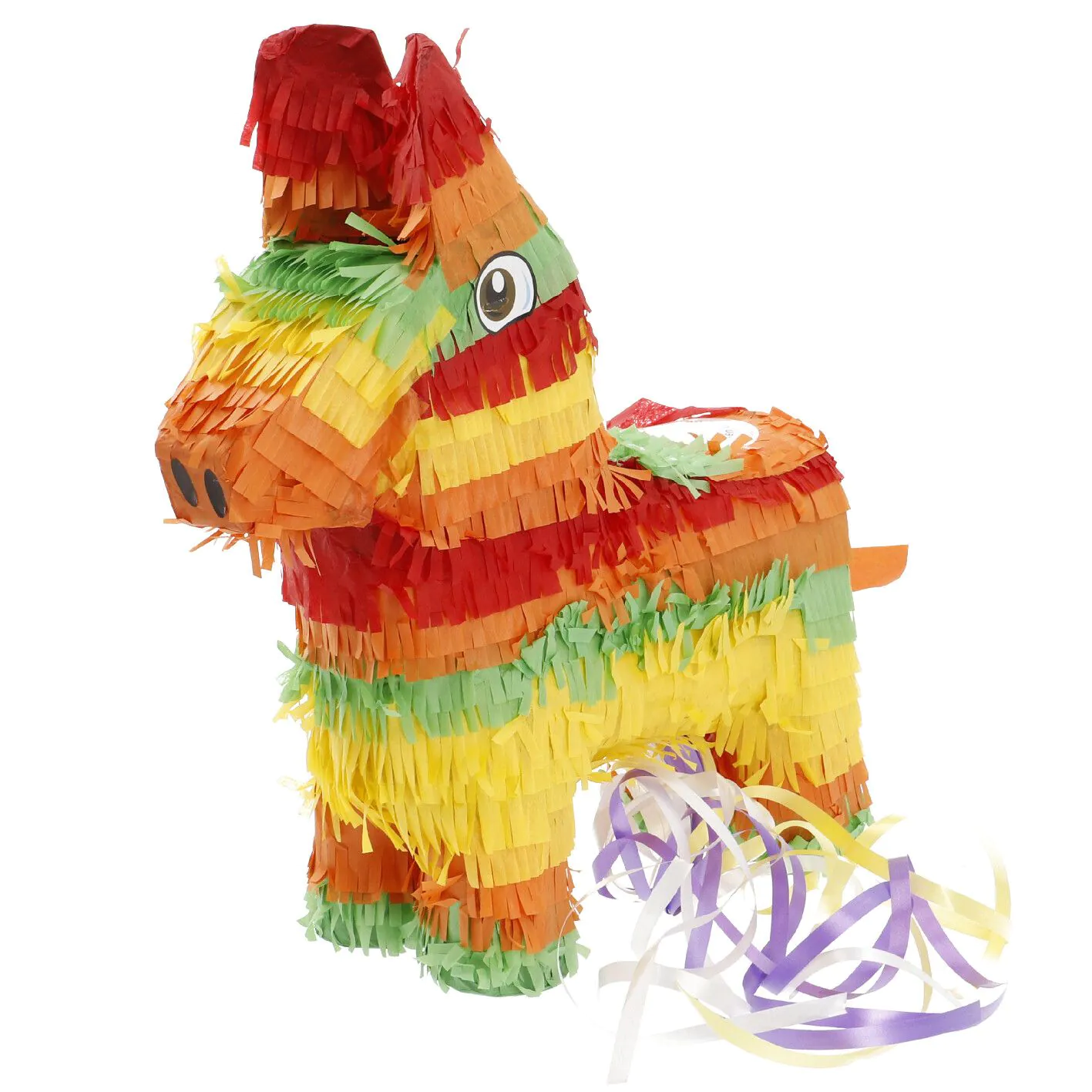 Pinata Motiv, Esel, Höhe 39 cm