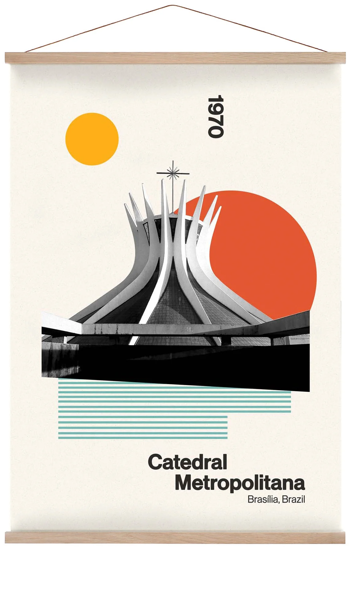 Catedral Metropolitana von Nico Tracey