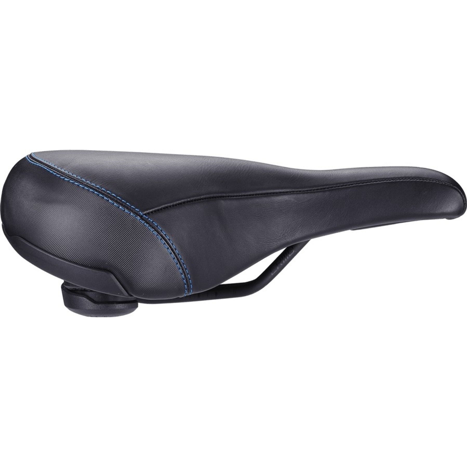 BBB Cycling BSD-103 Comfort Plus Relaxed Leren Zadel