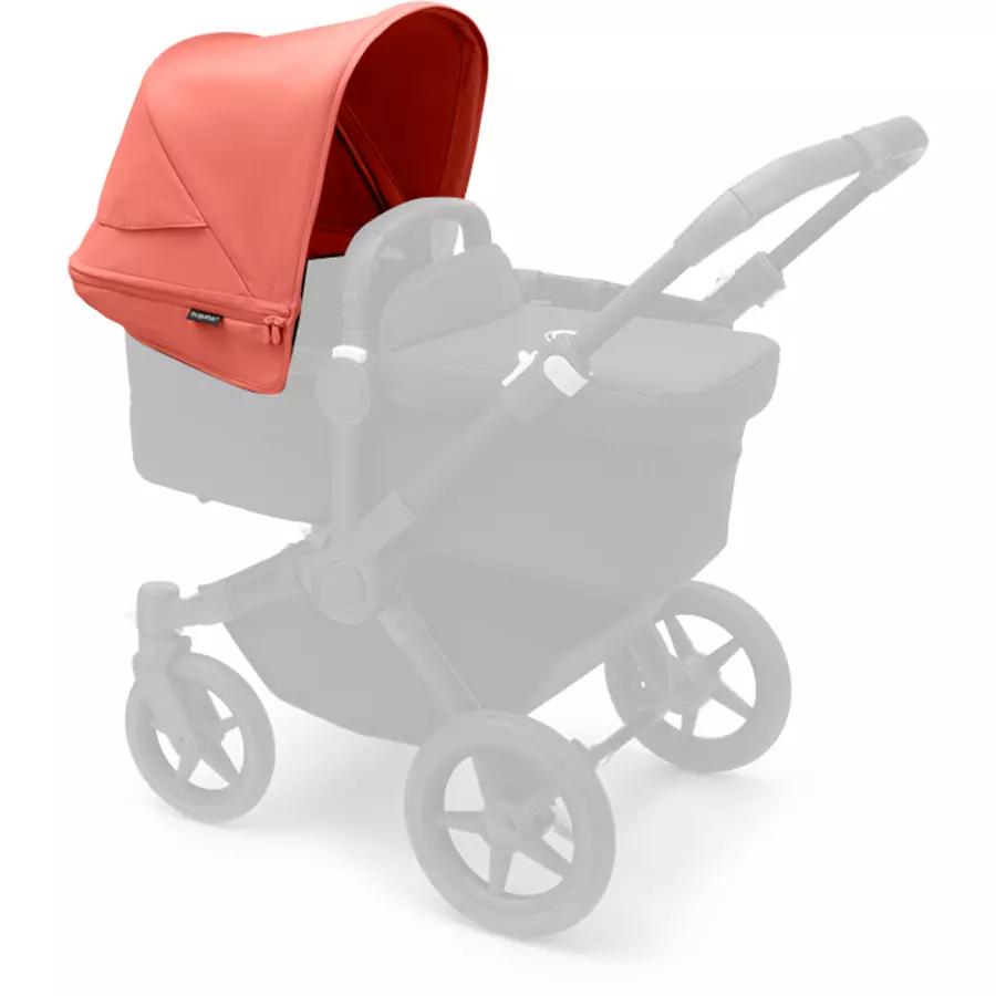 bugaboo Sonnendach Donkey 5 Sunrise Red