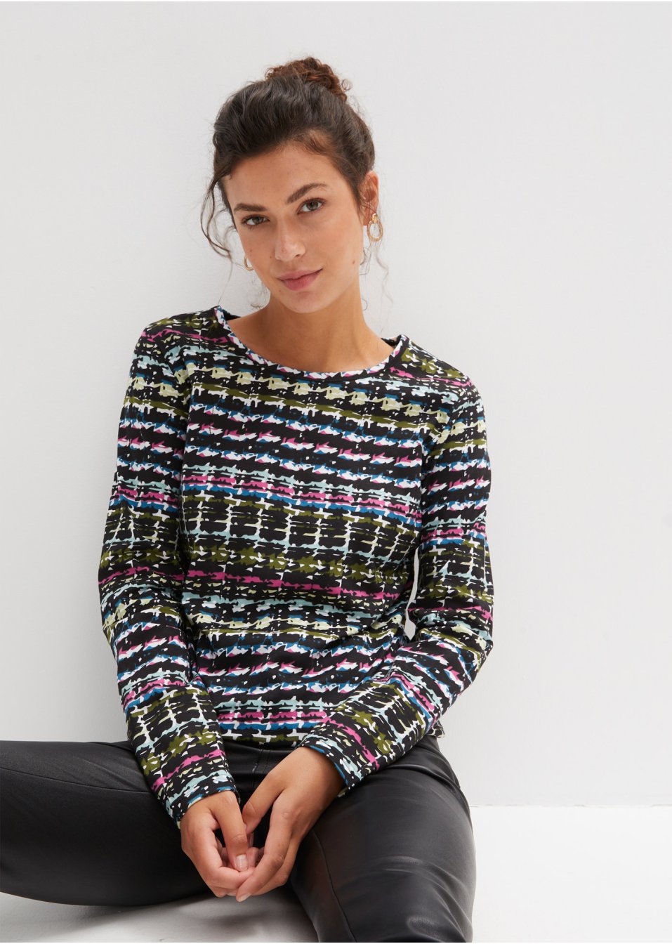 T-shirt manches longues