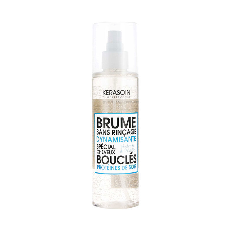 Brume dynamisante spéciale cheveux bouclés