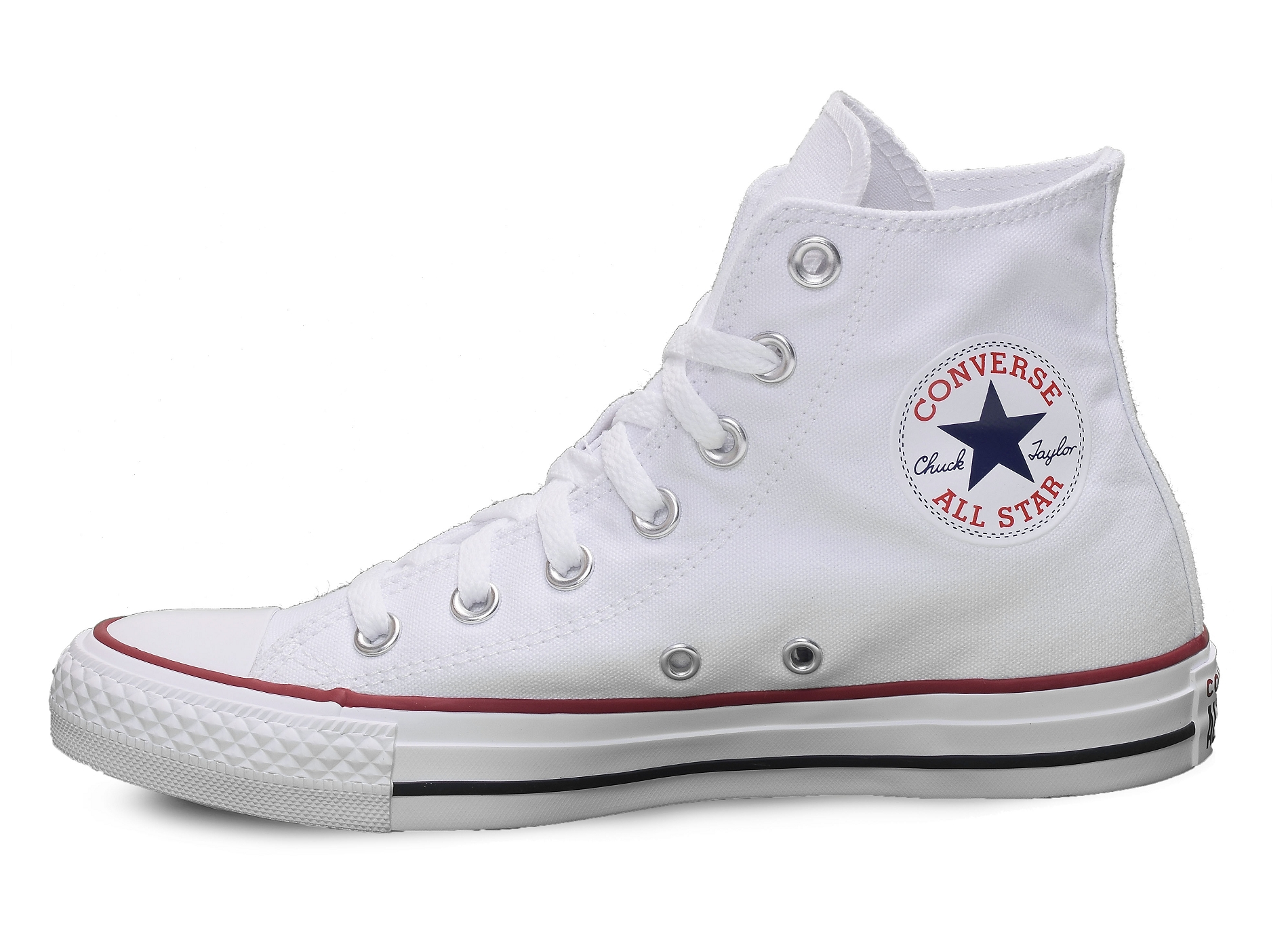 Chuck taylor hi blanc