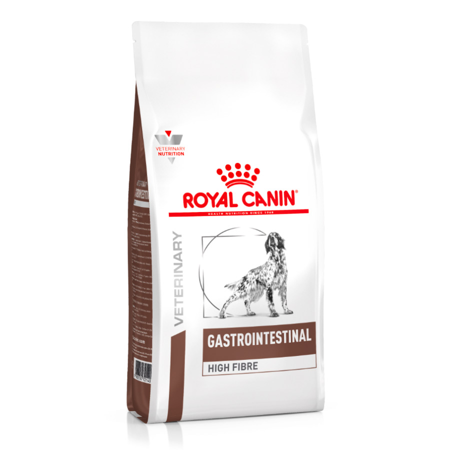 Ração Royal Canin Veterinary Gastrointestinal High Fibre para cães