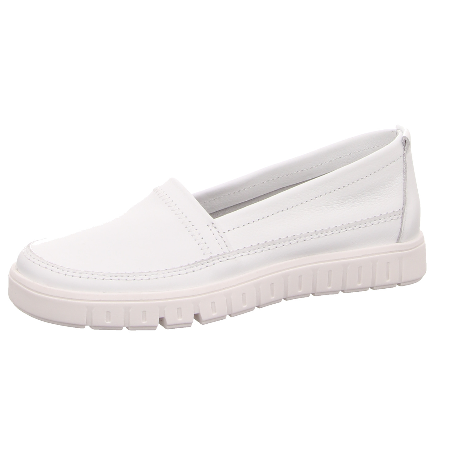 Aco Slipper weiß weiss/weiss kombi