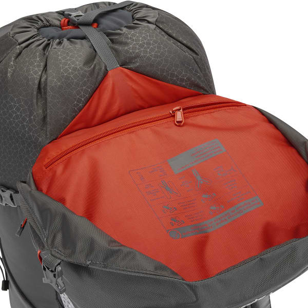 Sac à dos randonnée LOWE ALPINE YACURI ND48 ANTHRACITE/GRAPHENE