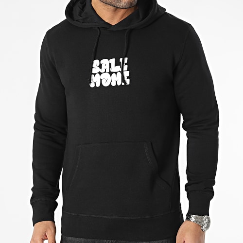Sweat Capuche Gorille Graffiti Noir
