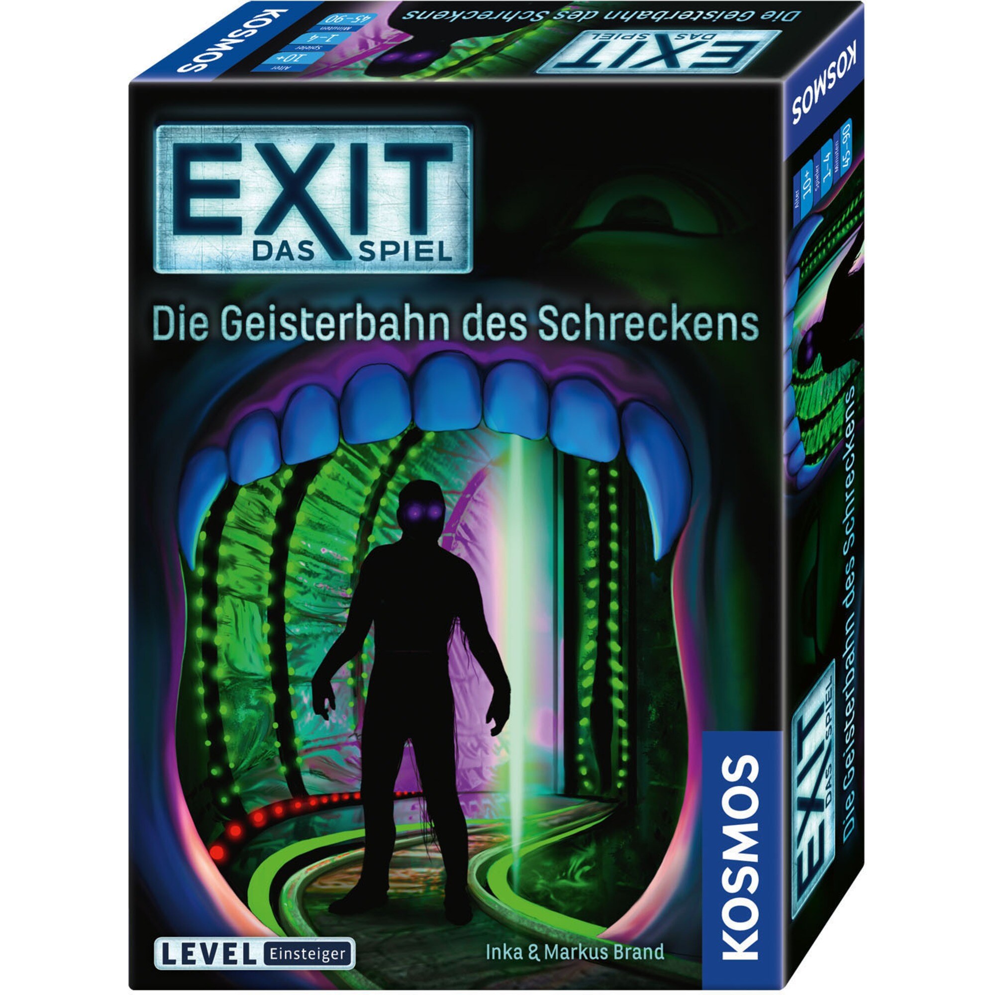 Kosmos Partyspiel EXIT - Die Geisterbahn des Schreckens