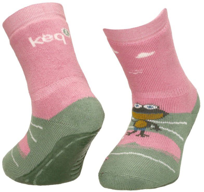 Keq Antislipsok roze