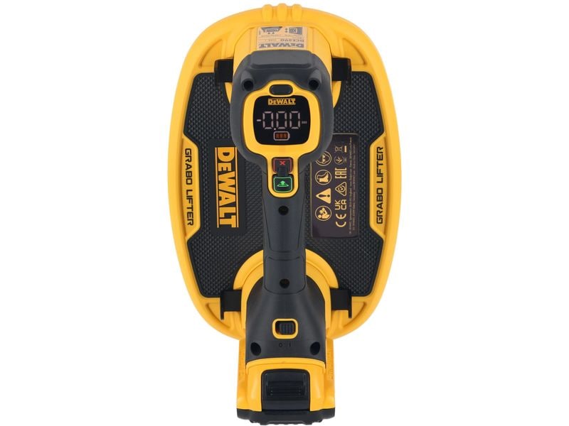 DEWALT Akku-Vakuum-Heber 18 V Kit 120 kg Vakuumheben-Werkzeug