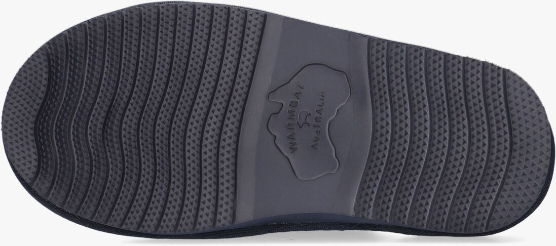 WARMBAT blauwe warmbat pantoffels classic kids