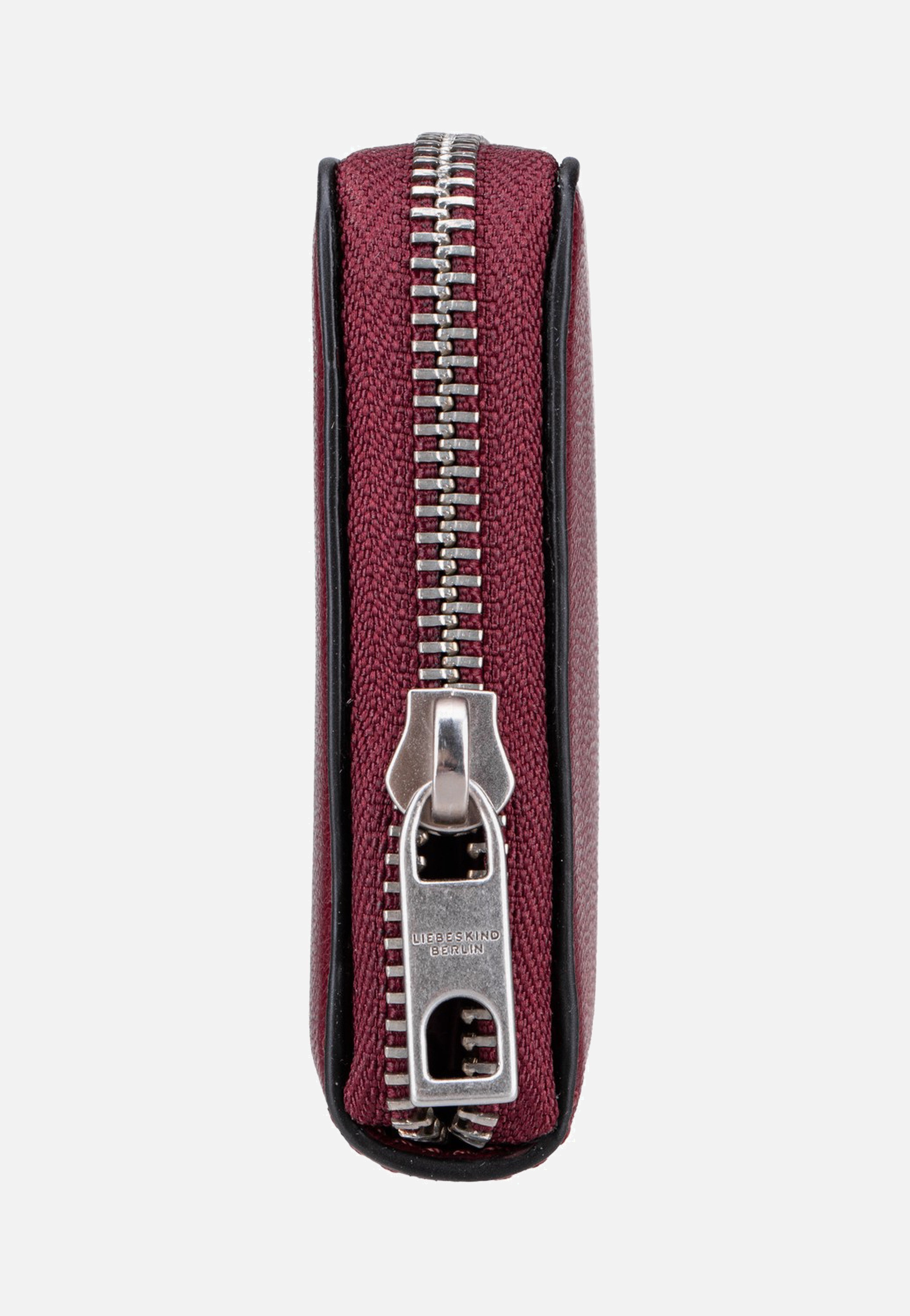 Gigi Wallet L Vintage Goat Pomegranate - Portemonnaie