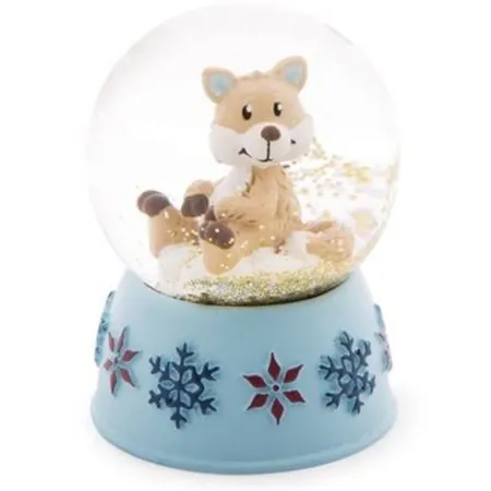 NICI Schüttelkugel Schneefuchs Nordin