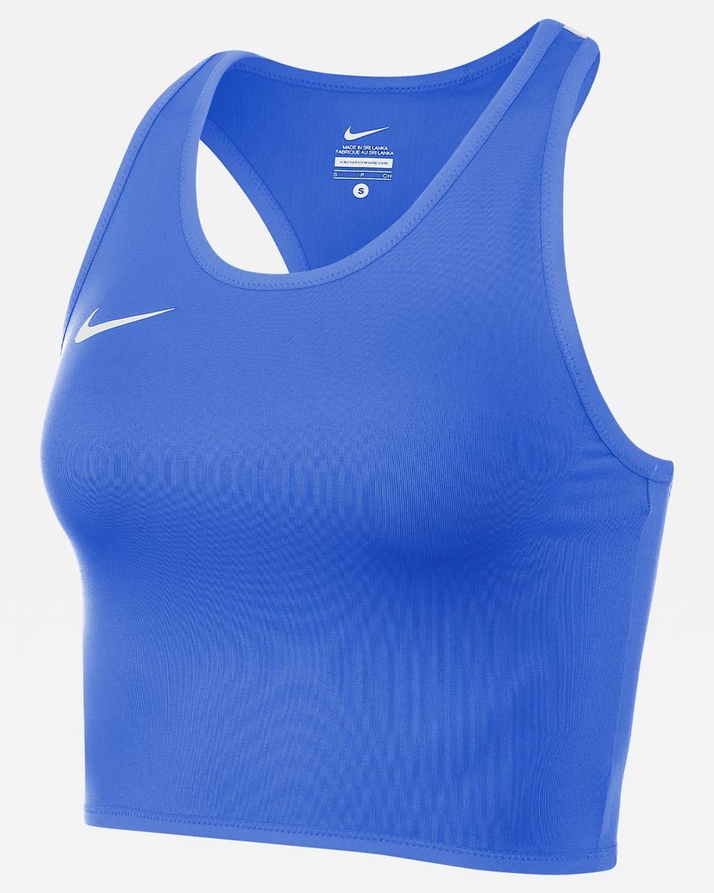 Débardeur de running Nike Stock Bleu Royal pour femme