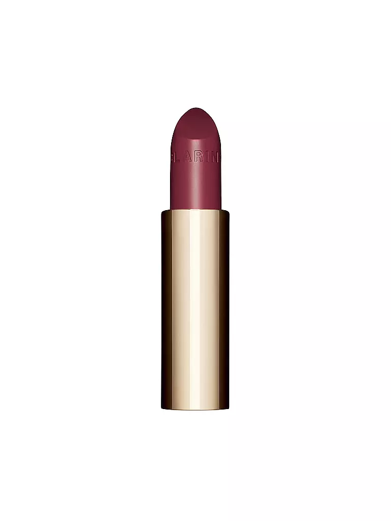 CLARINS Lippenstift - Joli Rouge Refill (744 Soft Plum) dunkelrot