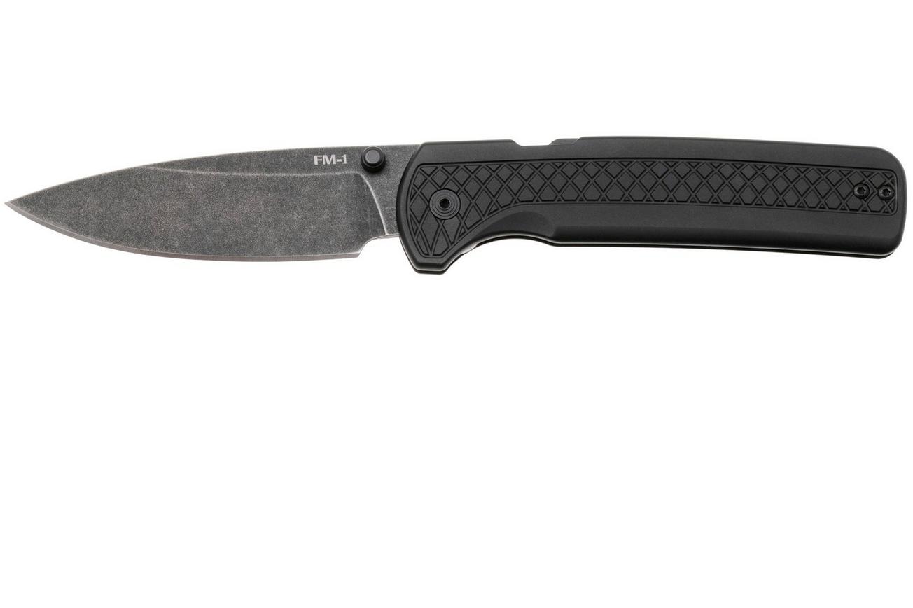 Cold Steel Full Metal Atlas FM-1 Blackwashed S35VN, Blackwashed Titanium, zakmes