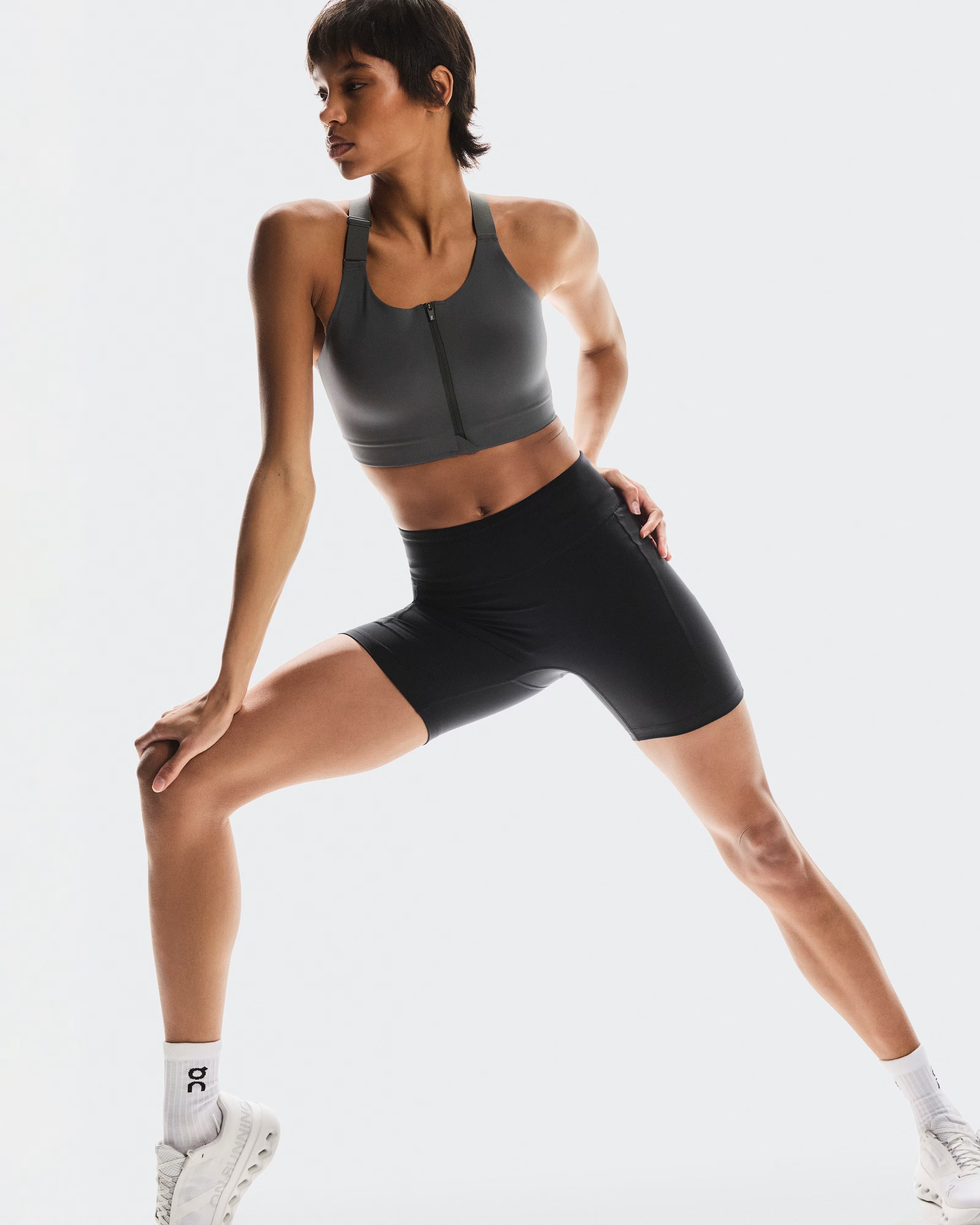 Performance Tights Short Dame Black