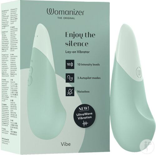 Womanizer Vibe Sauge Vibromasseur Clitoris Silencieux 1 Pièce