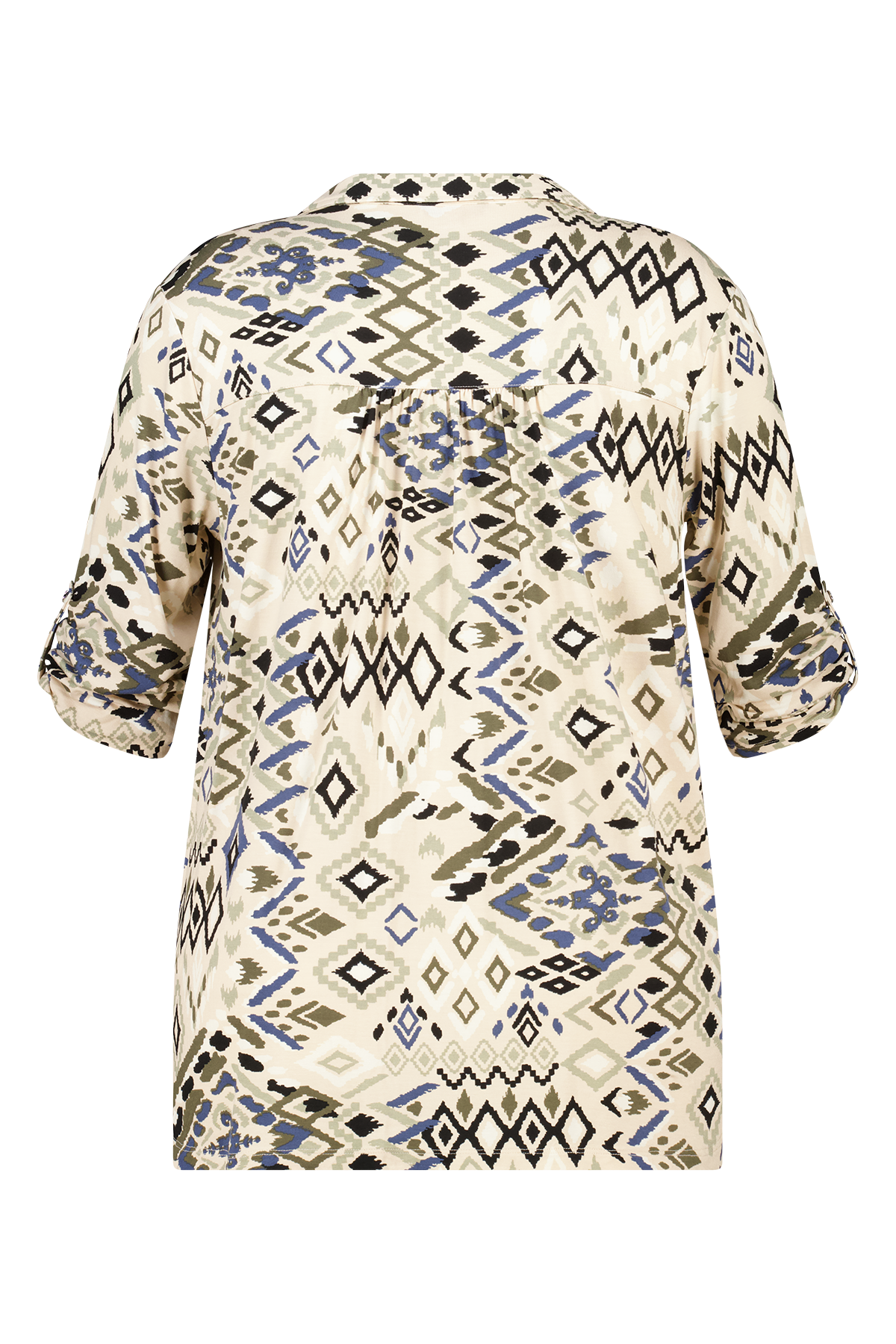 Jersey top met print Multi Mint