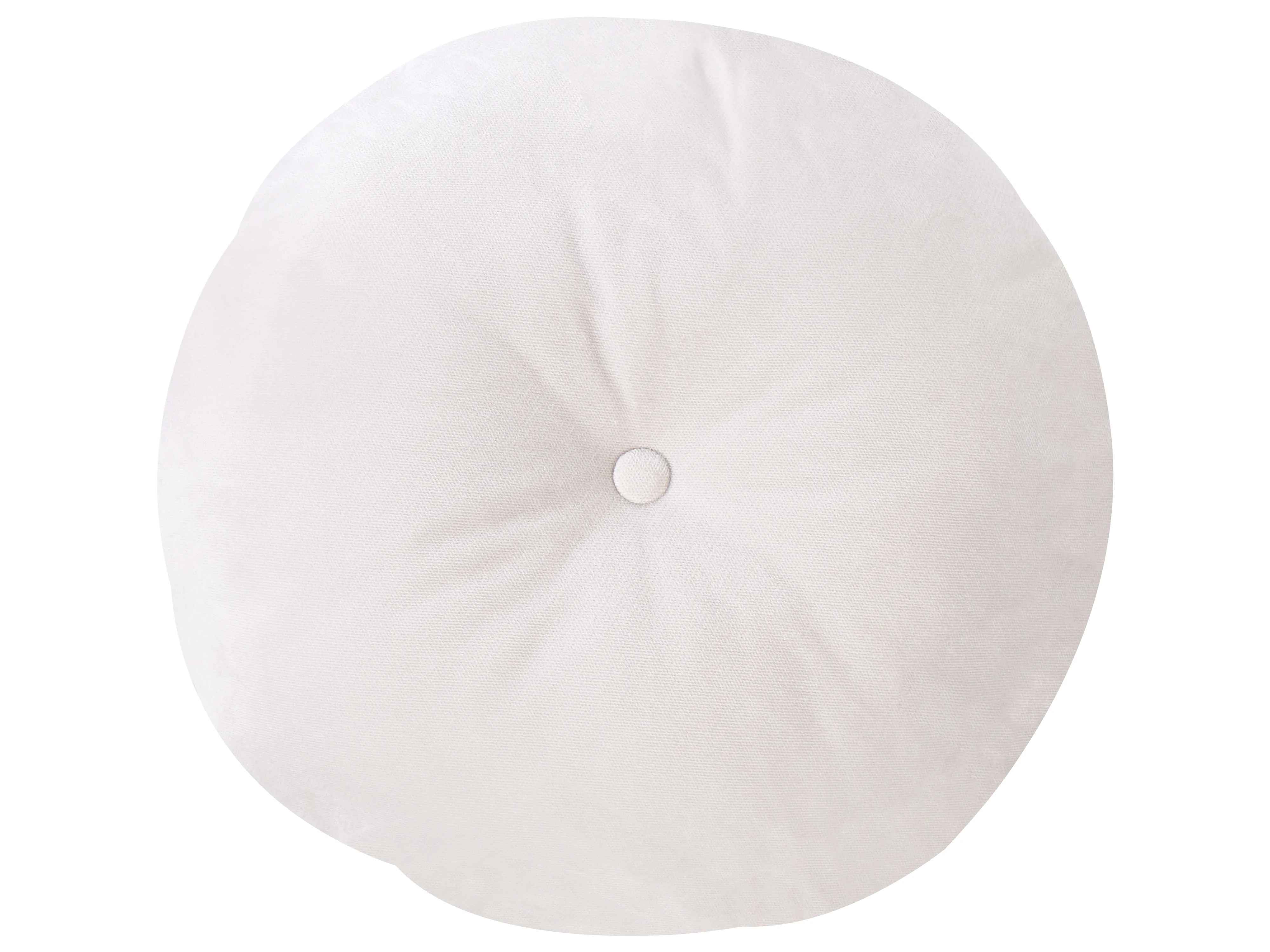 Bank 3-zits SKIEN Fluweel Lichtbeige