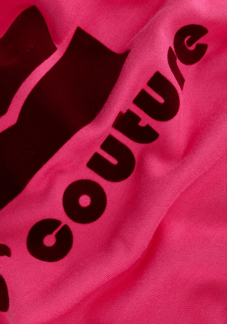 CO\\'COUTURE roze co'couture trui new coco floc sweat