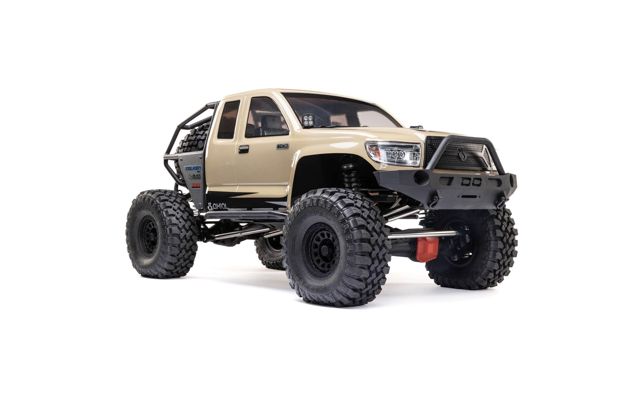 Rock Crawler SCX6 Trail Honcho 4WD Sand, ARTR, 1:6<br>Grosser Rock Crawler mit leistungsstarken Spektrum Komponenten