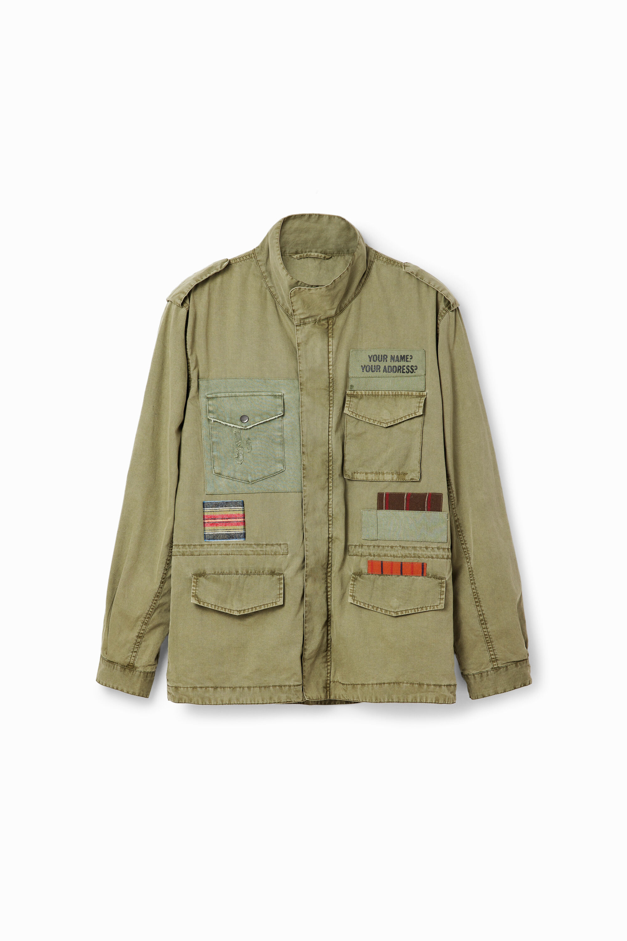 Patch de parka