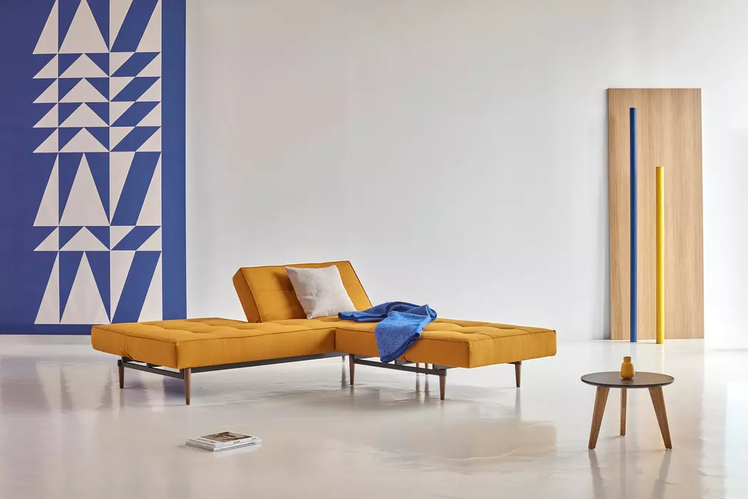 Schlafsofa Splitback Styletto dunkel