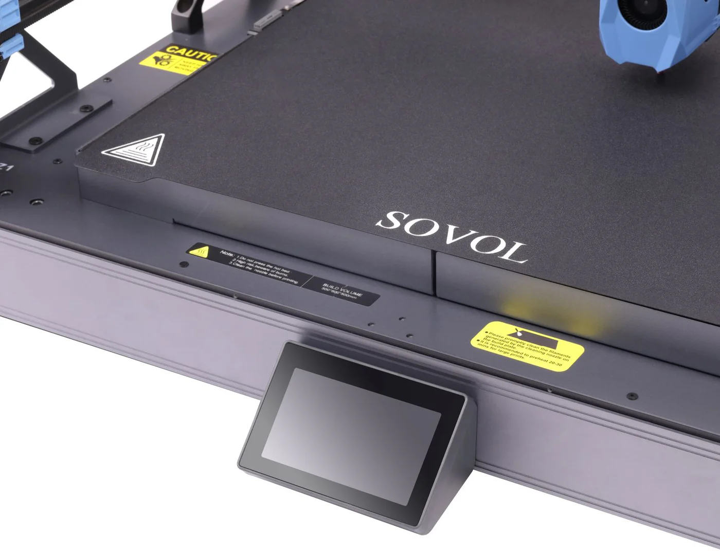 Sovol  SV08 Max    CoreXY Kinematik für ruhigen Lauf, exakte Bewegungen & beste Druckqualität