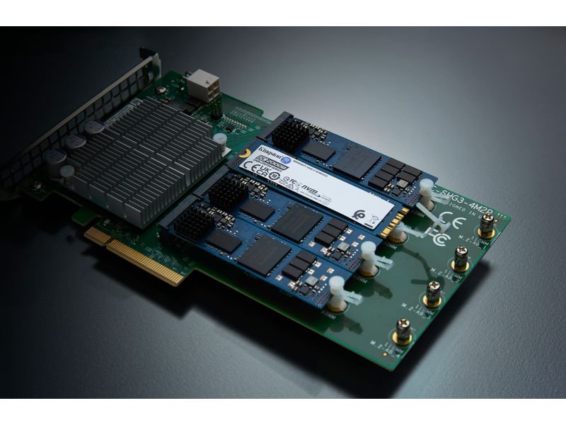 Kingston SSD DC2000B M.2 2280 NVMe 240 GB M.2 2280-Solid State Drive mit 240 GB