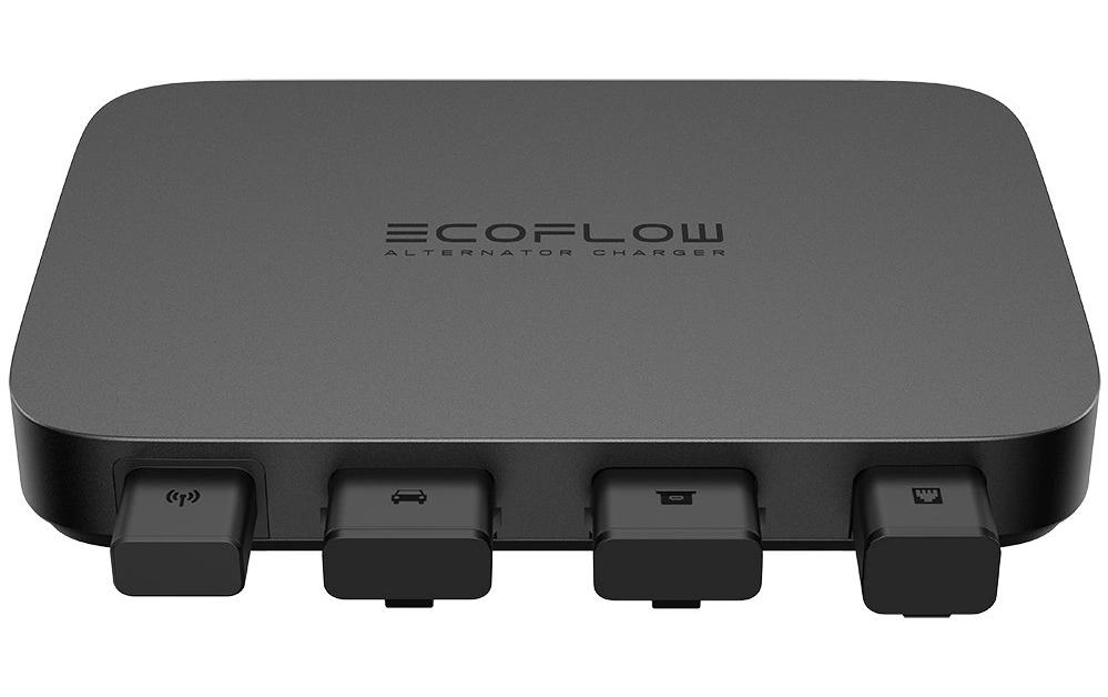 Batterieladegerät 800 W, Schwarz<br>Alternator-Charger 800 Watt Batterieladegerät für DELTA Powerstationen