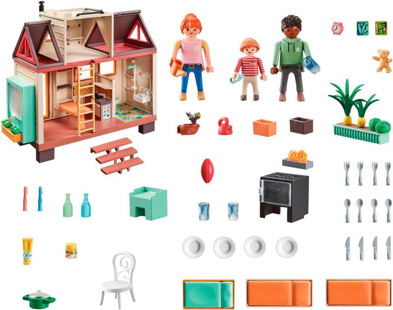 Playmobil - Tiny House - Bouwspel