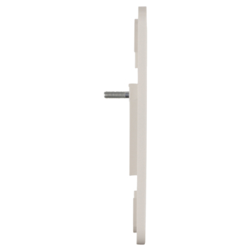 Peha Standard Afdekplaat USB wit