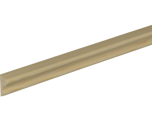 Konsta meubelstrip, ruw grenen, 14x28x2000 mm