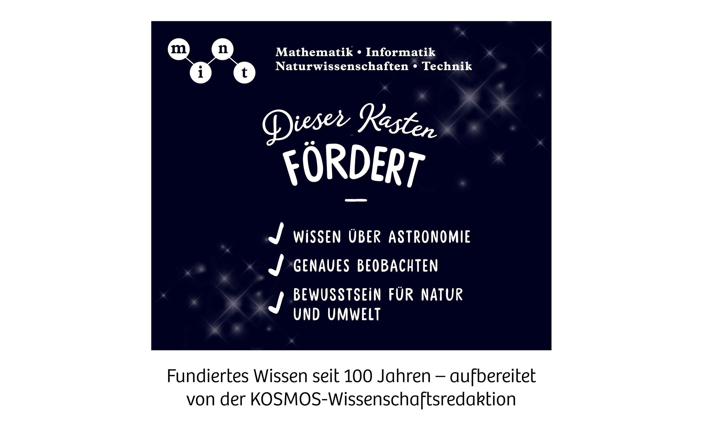 Experimentierkasten Zimmer-Planetarium2-in-1 Projektor