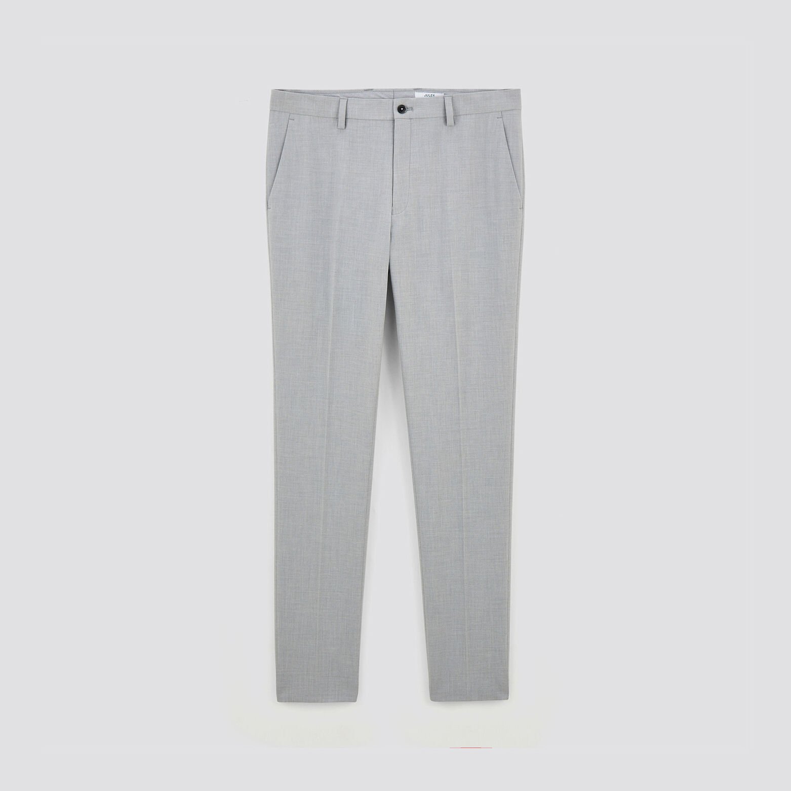 Pantalon de costume extra slim Gris clair