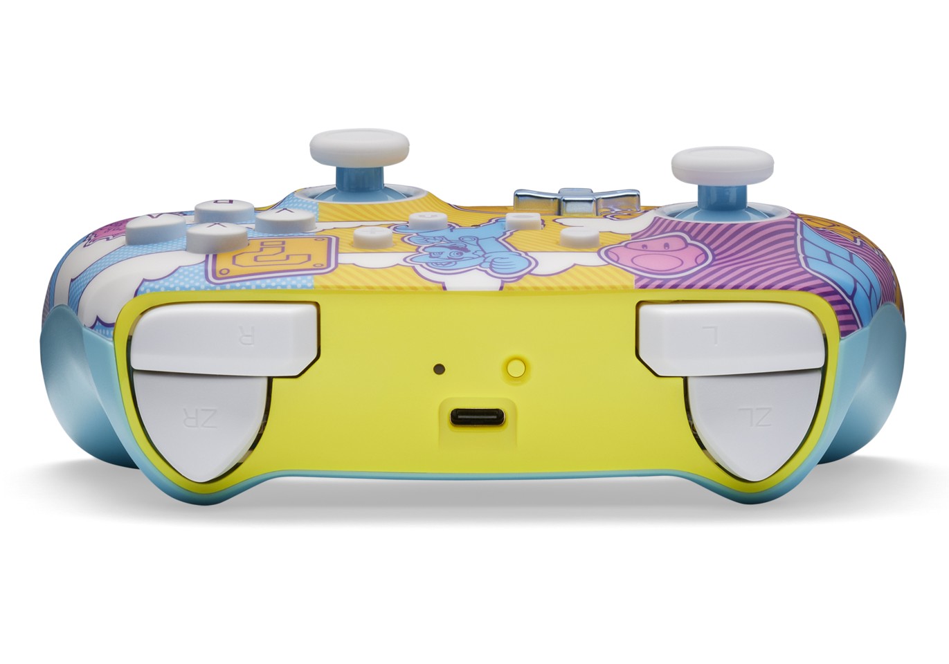 PowerA Enhanced Wireless Controller - Mushroom Kingdom Pop Art (Nintendo Switch)