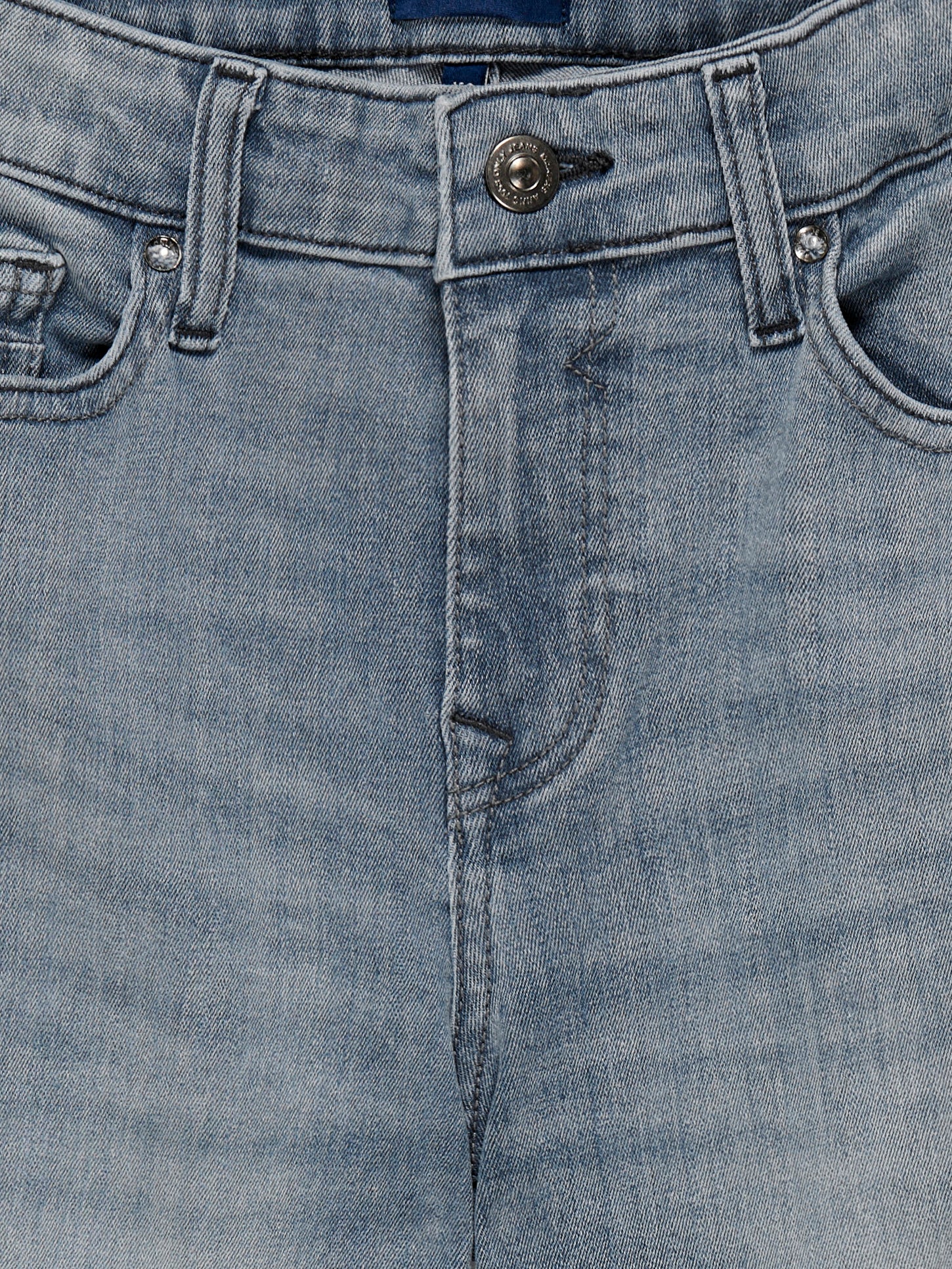 KOBDRAPER Skinny Fit Jeans Light Grey Denim
