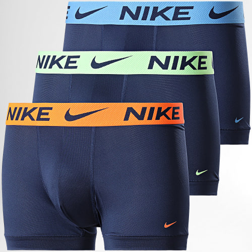Lot De 3 Boxers Dri-FIT ADV Micro KE1224 Bleu Marine