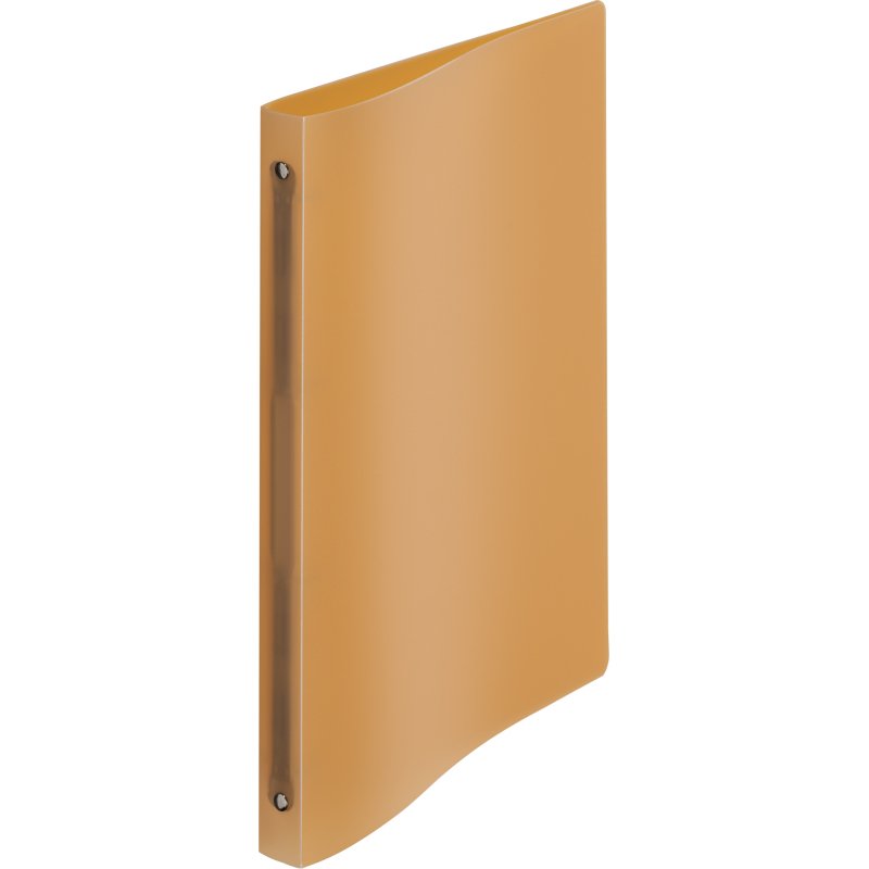 Classeur 4 anneaux plastifié Viquel Propysoft A4 - Dos 2,5 cm couleurs pastels translucides assorties