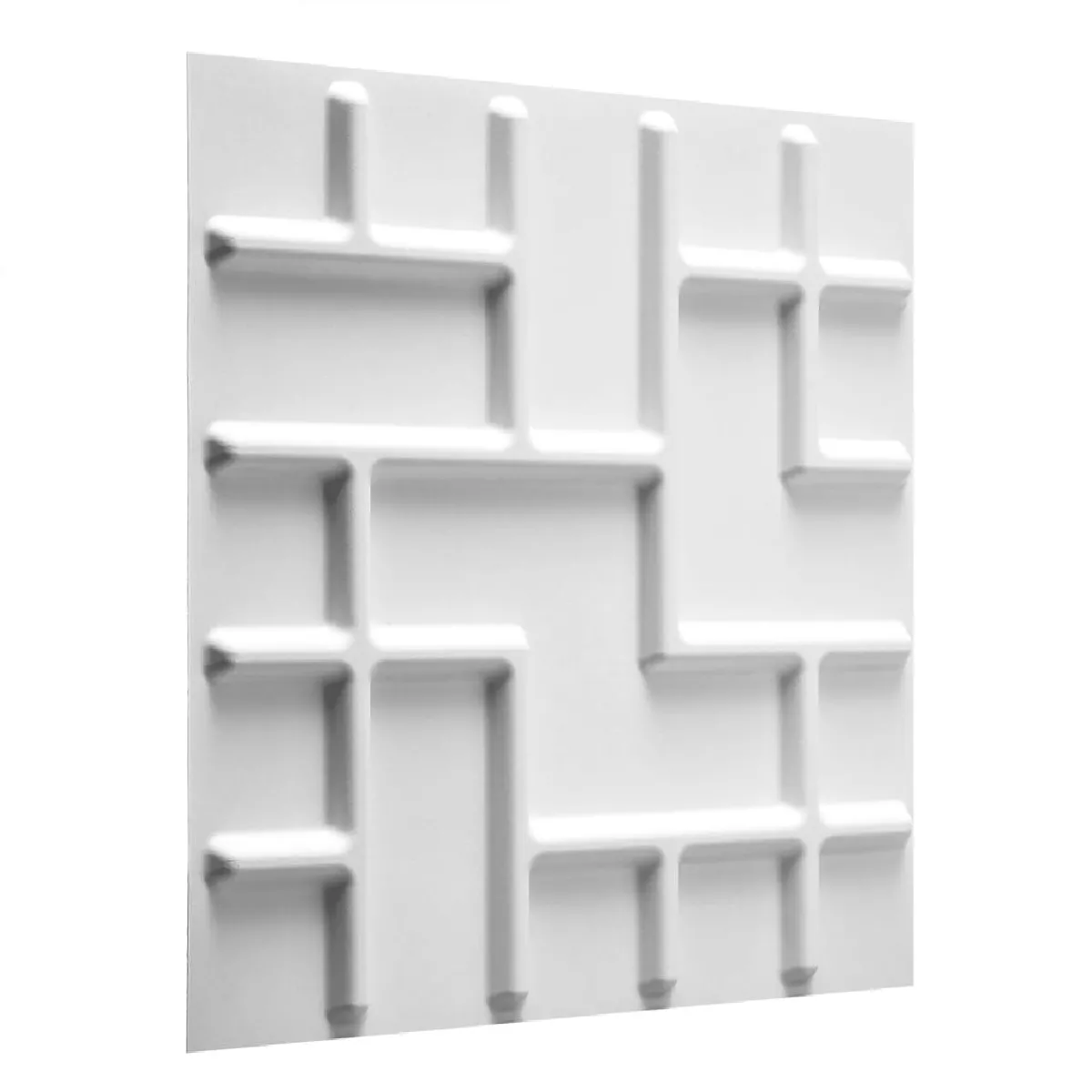WallArt Panneaux muraux 3D Tetris