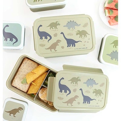 A Little Lovely Company Bento Matboks, Dinosaur