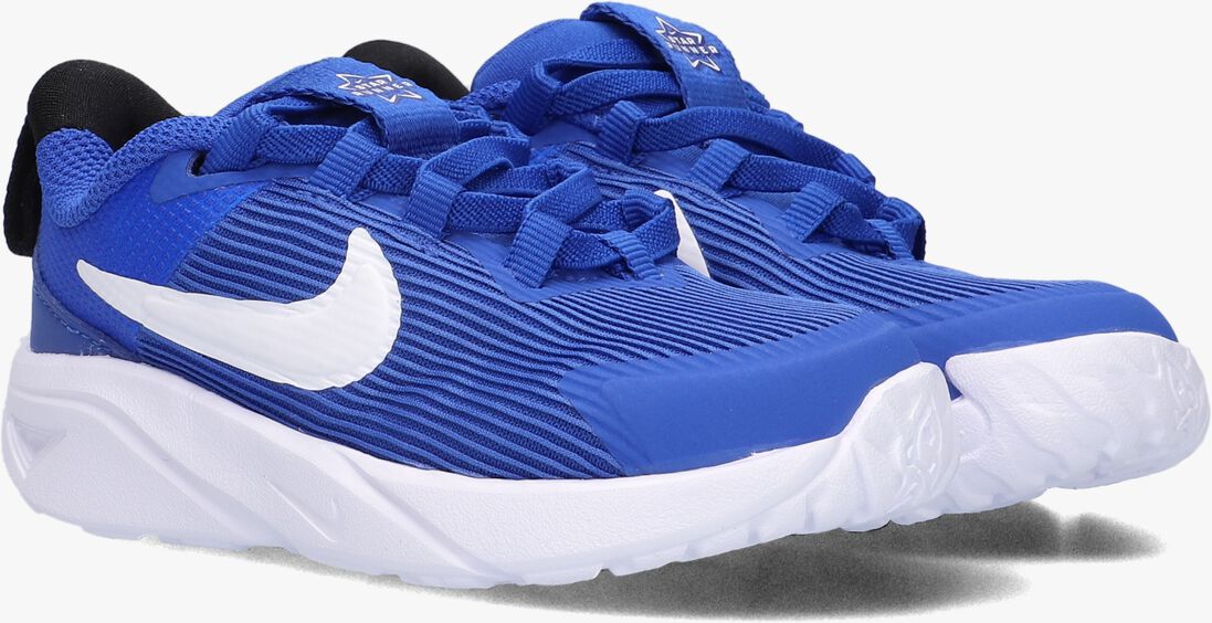 NIKE blauwe nike lage sneakers star runner 4 nn (td)