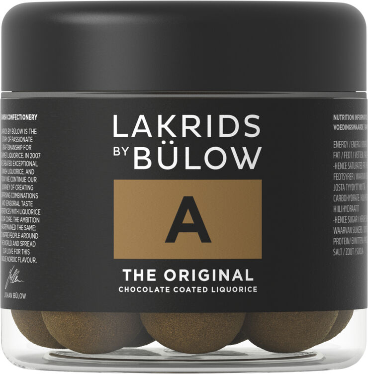 Lakrids by Bülow SMALL A THE ORIGINAL No color