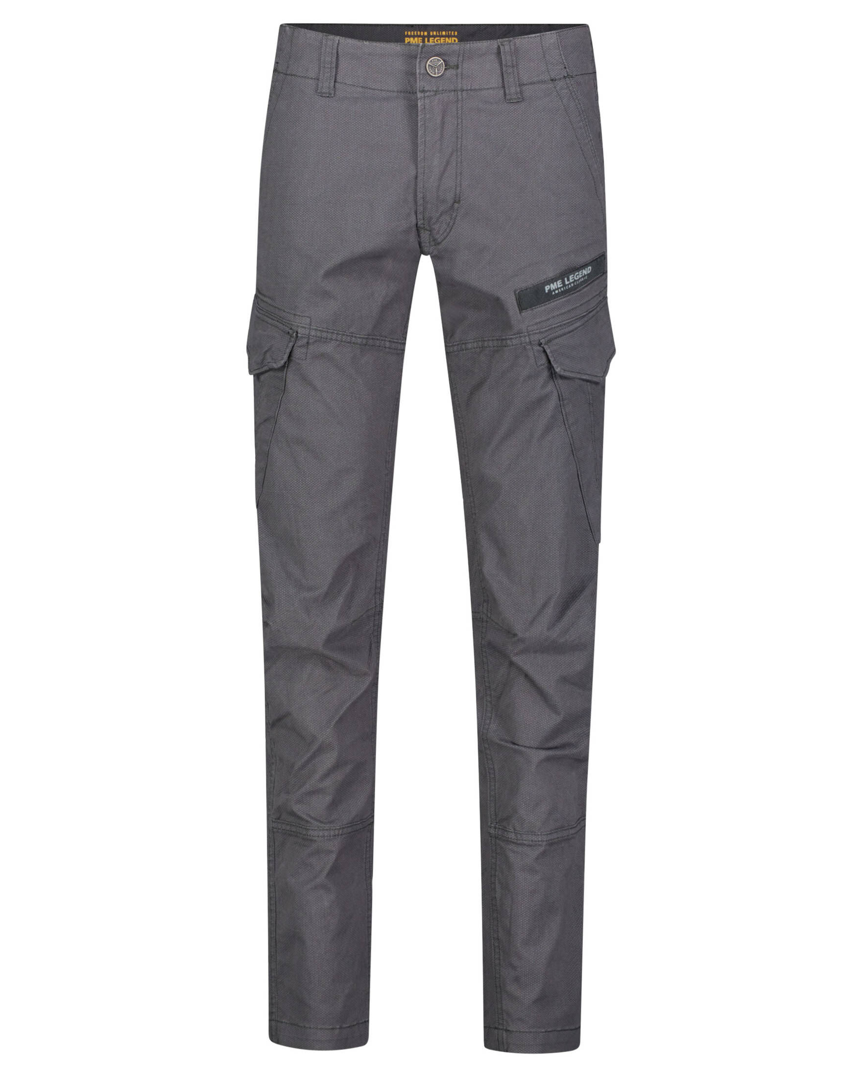 PME Legend| Herren Cargohose NORDROP CARGO MICRO AOP DESSIN Tapered Fit