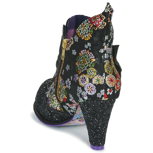 Irregular Choice - Miaow - Noir